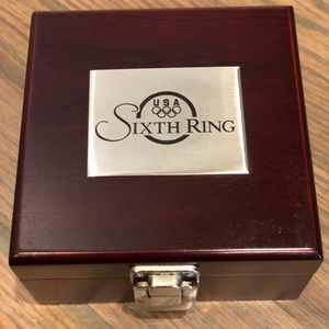 Set of sixth ring USA 🇺🇸 Olympic coasters